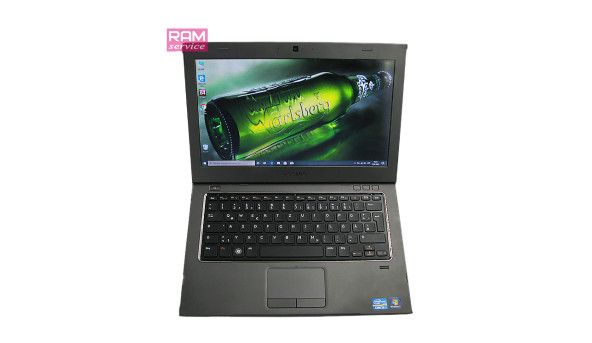 Компактний ноутбук, Dell Vostro 3360, 13.3", IntelCore i3-2367M, 4 Gb, 500 Gb, Intel HD Graphics 3000, Windows 10, Б/В