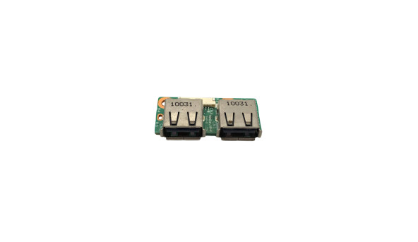 Додаткова плата, роз'єми USB, для ноутбука, HP Pavilion DV7-Series, 39UP6UB0000, Б/В,