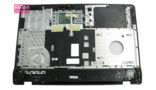 Середня частина корпуса, для ноутбука, Asus N61J, 16", 13N0-GSA0101, Б/В, Є подряпини та потертості - 48408
