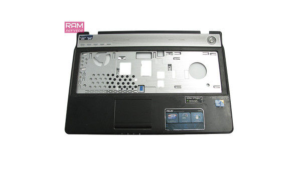 Середня частина корпуса, для ноутбука, Asus N61J, 16", 13N0-GSA0101, Б/В, Є подряпини та потертості