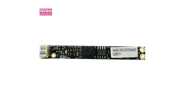 Веб-камера, для ноутбука, ASUS K50, K50C, K50AB, K50AD, K50AF, K50IN, 0422-000J00009422, Б/В, В хорошому стані, без пошкоджень