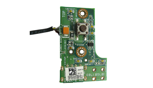 Додаткова плата, роз'єм USB, кнопка включення, для ноутбука, Asus N61V, X64J, 60-NWFPS1400-A03, Б/В