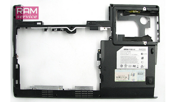 Нижня частина корпуса, для ноутбука, MSI CR400 Series, MS-1451, 14", 452D213F629, Б/В,  Є пошкодження (фото)