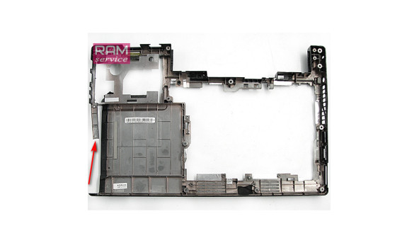 Нижня частина корпуса, для ноутбука, MSI CR400 Series, MS-1451, 14", 452D213F629, Б/В,  Є пошкодження (фото)