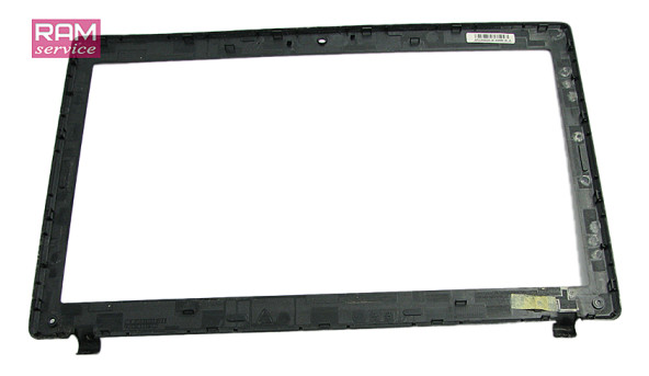 Рамка матриці, для ноутбука, Acer Aspire 5551, NEW75, 15.6", AP0C9000200, Б/В, деформована заглушка завіси з ліва (фото)