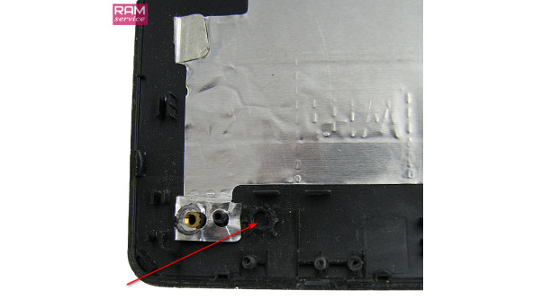 Кришка матриці, для ноутбука, Acer Aspire 5733, 15.6", AP0FO000K101, Б/В, Є пошкодження кріплень (фото)