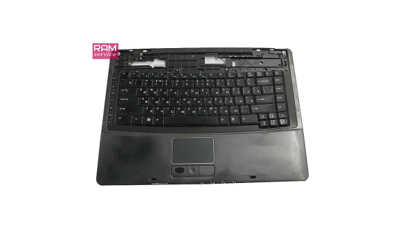 Середня частина корпуса, з клавіатурою для ноутбука, Acer Extensa 5220, 15.4", 60.4T316.007,  Б/В, Є подряпини та потертості
