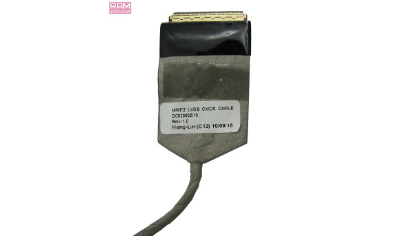 Шлейф матриці, для ноутбука, LENOVO IdeaPad G560, G565, Z560, Z565, 15.6", DC02000ZI10, Б/В, - 48462
