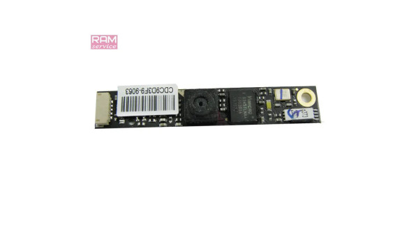 Веб-камера, для ноутбука, LENOVO IdeaPad G560, G565, Z560, Z565 (cdc9d3f9-9063 PK40000700) Б/У
