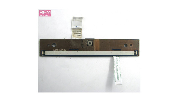 Кнопка включення, для ноутбука, Toshiba Satellite A660, 16", Б/В, в хорошому стані, без пошкоджень