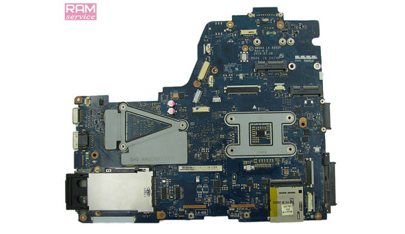 Материнська плата для ноутбука Toshiba Satellite A660 16" NWQAA LA-6062P REV 2.0, Б/У