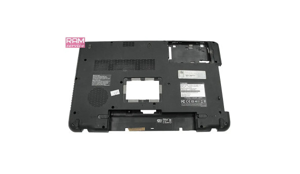 Нижня частина корпуса, для ноутбука, Toshiba Satellite A660, 16", AP0CX000240, Б/В,  Є пошкодження (фото)