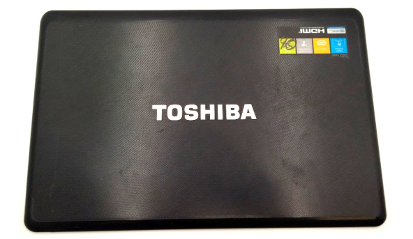 Кришка матриці, для ноутбука, Toshiba Satellite A660, 16", AP0CX000810, Б/В,