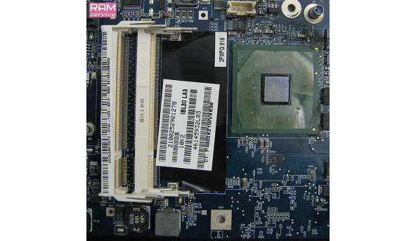 Материнська плата, для ноутбука, HP G5000, Compaq Presario C500 series, 15.4", 441695-001, Б/В, Не запускається
