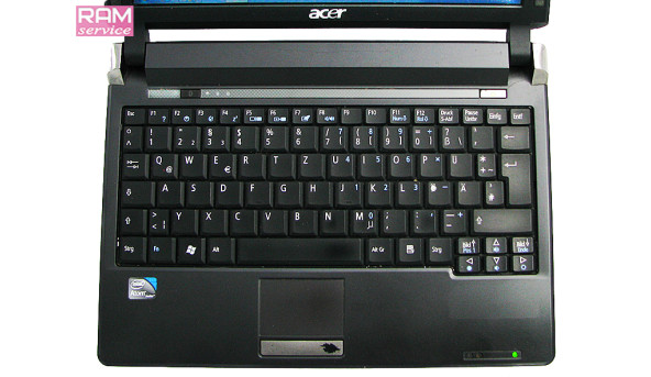 Вірний помічник, який завжди під рукою нетбук, Acer Aspire One Pro, 10.1", Intel Atom N270, 2 Gb, 160 Gb, Intel GMA 950, Windows 7, Б/В