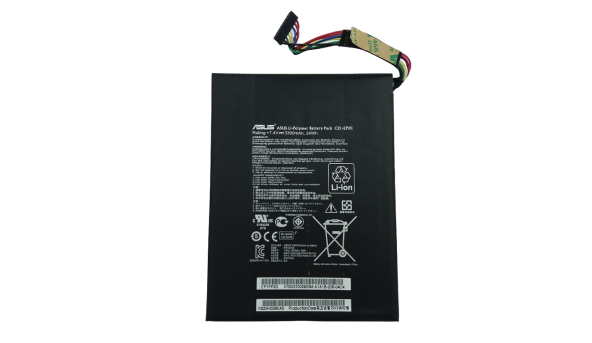 Оригінальна батарея акумулятор для ноутбука ASUS TF101 TR101 C21-EP101 7.4V 3300mAh Li-Ion Li-Ion Б/У - знос 20-25%