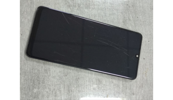 Дисплей AMOLED в сборе для Samsung Galaxy A31 SM-A315F/DS Б/У - не тестирован - 488565