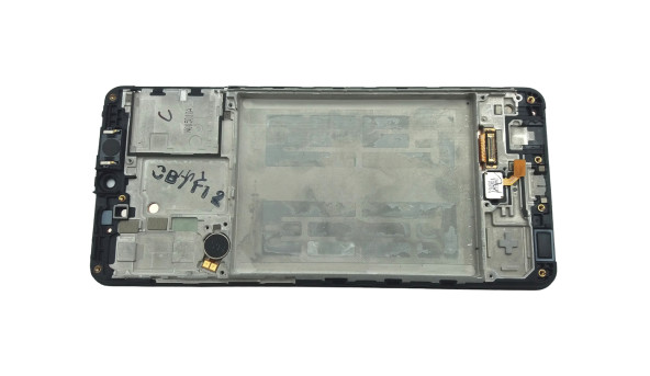 Дисплей AMOLED в сборе для Samsung Galaxy A31 SM-A315F/DS Б/У - не тестирован
