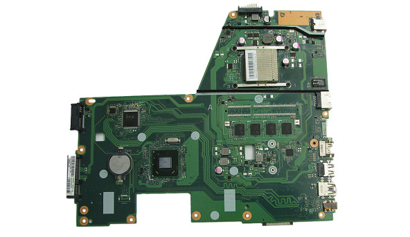 Материнська плата, для ноутбука, Asus X551CA, X551CA, MAIN BOARD, REV. 2.2, Б/В, Робоча - 48857