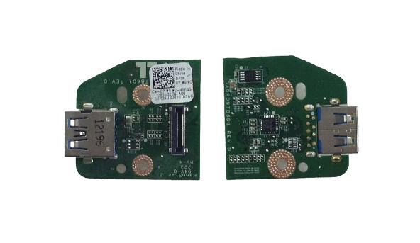 Дополнительная плата USB для ноутбука Dell Inspiron 5720 7720 0PW9W2 DA0R09TB6D1 Б/У