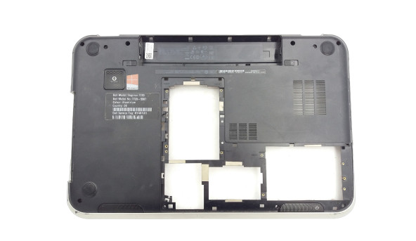 Нижня частина корпусу для ноутбука Dell  Inspiron 17R 5720 7720 3CR09BCWI10 0RRXPK Б/В