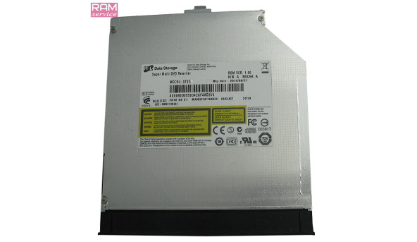 CD/DVD привід для ноутбука, SATA, Asus N61J, GT32N, Б/В, в хорошому стані, без пошкоджень - 48875