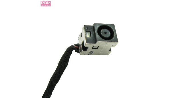 Роз'єм живлення, для ноутбука, HP Pavilion dv5-1031el, 15.4", Б/В, В хорошому стані, без пошкоджень - 48880