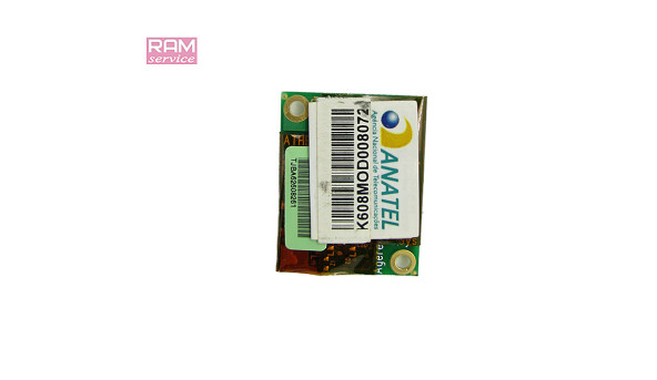 Модуль GATEWAY MODEM CARD, знятий з ноутбука, MSI Targa MS-1638, 15.4", A039945, Б/В, в хорошому стані, без пошкоджень