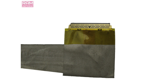 Шлейф матриці, для ноутбука, Samsung RV408, 14", LTN140AT02-C01, LTN140AT02-001, Б/В, В хорошому стані, без пошкоджень - 48923