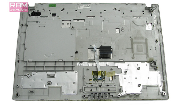 Середня частина корпуса, з клавіатурою, для ноутбука, Samsung RV408, 14", BА75-02422С, Б/В, Є подряпини та потертості - 48928