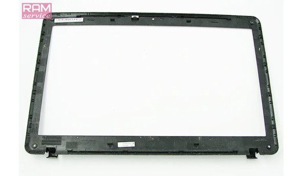 Рамка матриці, для ноутбука, Toshiba Satellite C660, 15.6", AP0H000200, Б/В, Є невелике пошкодження (фото)