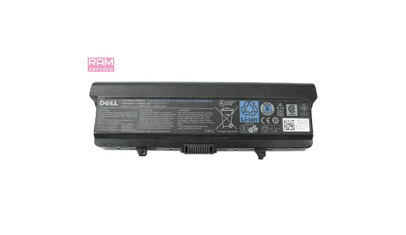 Батарея, акумулятор, GP952, для ноутбука Dell Inspiron 1525, 1526, 1545, 1546, 1750, Li-ion Battery,7700mAh, 85Wh, 11.1V,  Б/В, робоча, 20% зносу