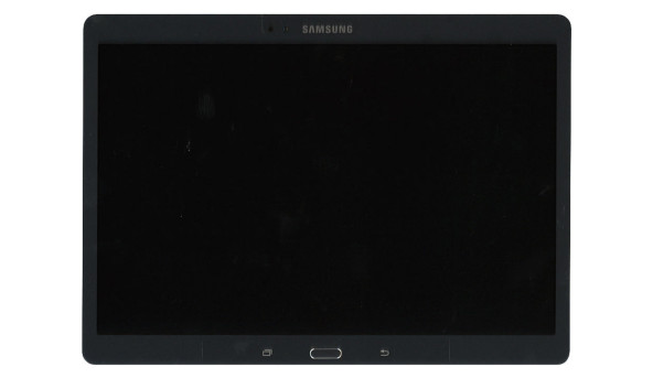 Матрица с тачскрином (модуль) для Samsung Galaxy Tab S 10.5 SM-T800 серый с рамкой