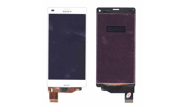 Матрица с тачскрином (модуль) для Sony Xperia Z3 D5803 Compact белый