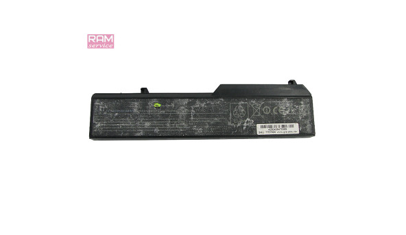 Батарея, акумулятор, T114C, Dell Vostro 1310, Li-ion Battery, 4400mAh, 49Wh, 11.1V,  Б/В, робоча, 80% зносу