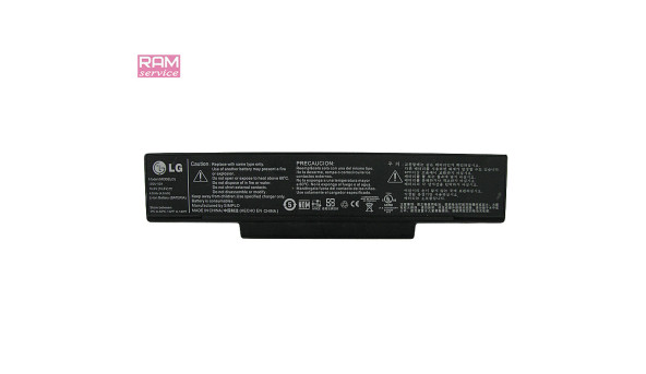 Батарея, акумулятор, LG SQU-528, BQU528LH, Li-ion Battery, 4400mAh, 10.8V, Б/В, робоча, 10% зносу