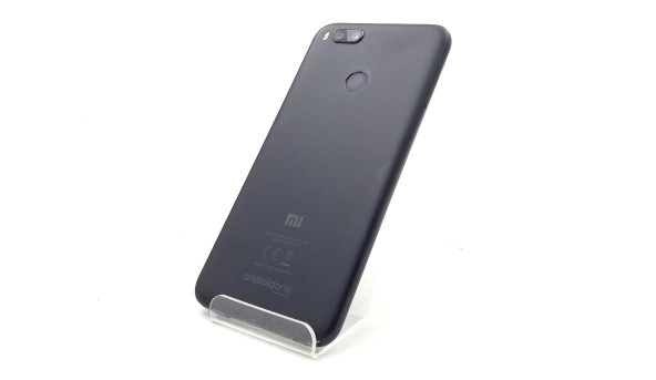 Смартфон Xiaomi Mi A1 Qualcomm Adreno 506 4/32 GB 5/12+12 MP Android 9 [IPS 5.5"] - смартфон Б/У