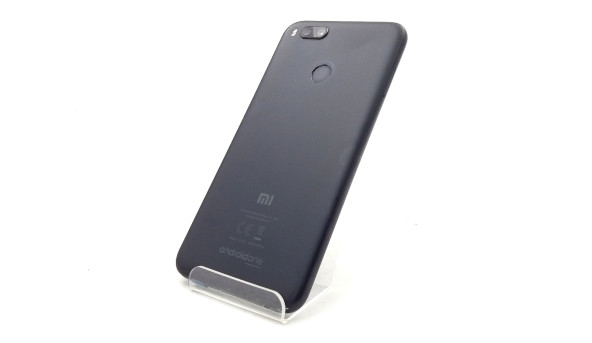 Смартфон Xiaomi Mi A1 Qualcomm Adreno 506 4/32 GB 5/12+12 MP Android 9 [IPS 5.5"] - смартфон Б/В - 491084