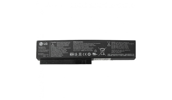 Батарея LG 3UR18650-2-T0144, для ноутбука LG R410 4400mAh 48.84Wh 11.1V Б/В, робоча, 80% зносу