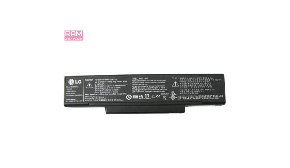 Батарея, акумулятор, LG SQU-528, BQU528LH, Li-ion Battery, 4400mAh, 10.8V, Б/В, робоча, 20% зносу