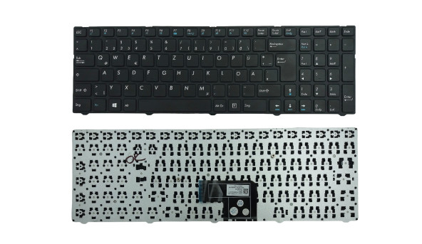 Клавіатура для ноутбука Medion Erazer P7648 DNS Pegatron C15 C17 (V150062NK1GR) Б/В