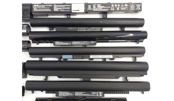 Оригінальні батареї для ноутбуків Asus Acer Dell Fujitsu HP Lenovo MSI Samsung Sony Toshiba на елементи Б/В - 49140