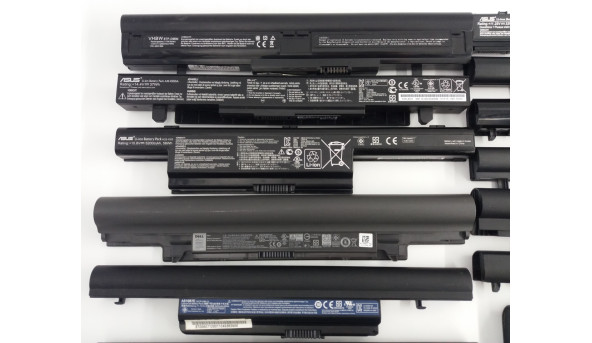 Оригінальні батареї для ноутбуків Asus Acer Dell Fujitsu HP Lenovo MSI Samsung Sony Toshiba на елементи Б/В - 49140