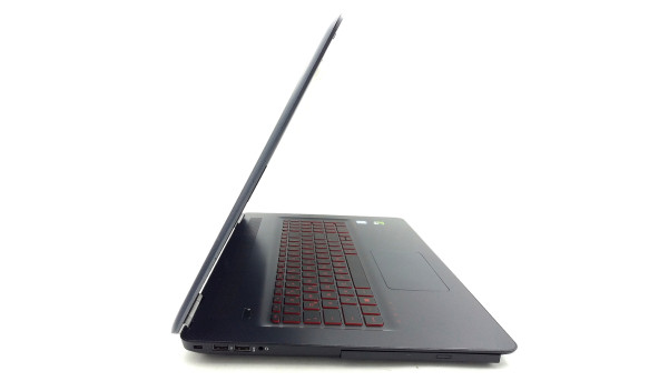 Игровой ноутбук HP Omen 17-w Core I7-6700HQ 16 RAM 256 NVMe GeForce GTX 965M [IPS 17.3" FullHD] - ноутбук Б/У