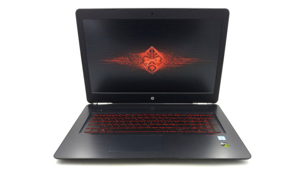 Игровой ноутбук HP Omen 17-w Core I7-6700HQ 16 RAM 256 NVMe GeForce GTX 965M [IPS 17.3" FullHD] - ноутбук Б/У - 491414