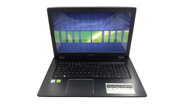 Ноутбук Acer Aspire E5-774G Core I3-6100U 8 RAM 128 M.2 500 HDD NVIDIA GeForce 940MX [17.3"] - ноутбук Б/В - 491415