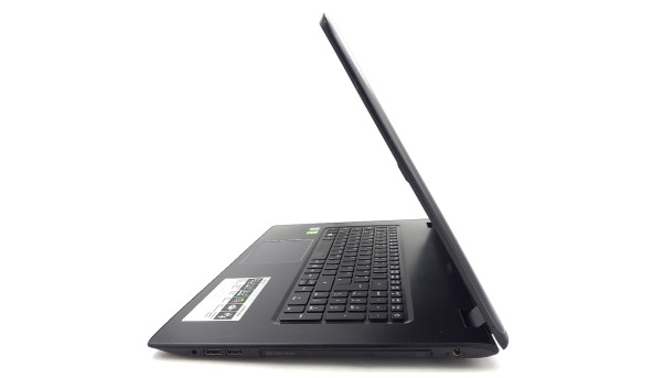 Ноутбук Acer Aspire E5-774G Core I3-6100U 8 RAM 128 M.2 500 HDD NVIDIA GeForce 940MX [17.3"] - ноутбук Б/У