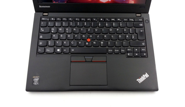 Ноутбук Lenovo ThinkPad X250 Intel Core I5-5300U 8 GB RAM 120 GB SSD [12.5"] - ноутбук Б/У
