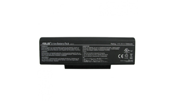 Батарея Asus A33-F3, для ноутбука A9C Li-ion Battery, 7200mAh, 11.1V, Б/В, робоча, 10% зносу