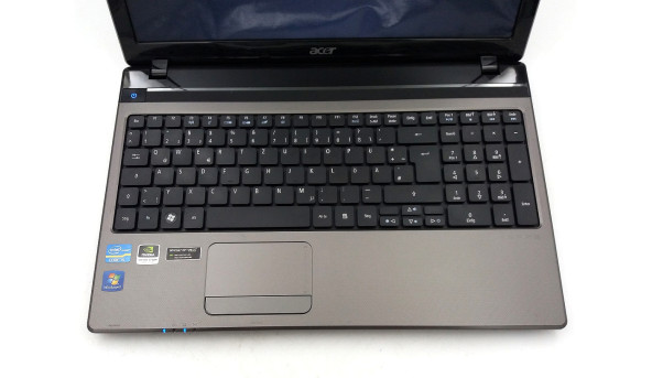 Ноутбук Acer Aspire 5750 Intel Core I5-2430M 4 GB RAM 500 GB HDD NVIDIA GeForce GT 520M [15.6"] - ноутбук Б/В - 491422
